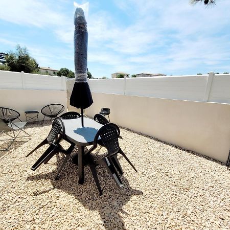 Logement Independant "Les Coquelicots", Terrasse Proche Des Plages Et Montpellier ジュヴィニャック エクステリア 写真