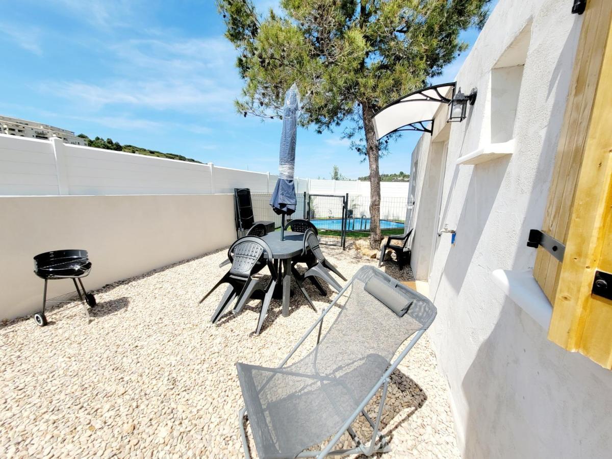 Logement Independant "Les Coquelicots", Terrasse Proche Des Plages Et Montpellier ジュヴィニャック エクステリア 写真